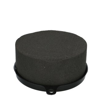 4A Black Oasis Eychenne Cushion | Height 15 centimetres | Per 2 pieces