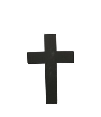 4A Schwarz Oasis Eychenne Kreuz | Länge 60 Zentimeter | Pro 2 Stück