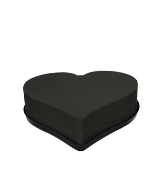 4A Black Oasis Eychenne Hart | Height 28 centimetres | Per 2 pieces