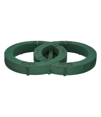 4A Grüne Oasis Auto-Doppelring | Breite 57 Zentimeter | Länge 39 Zentimeter | Höhe 7,5 Zentimeter | Pro Stück