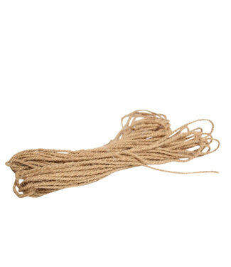 4A Light Brown Coconut Fibre Thread | Weight 200 grams | Per piece