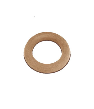 4A Braune Oasis Bio Ring | Durchmesser 20 Zentimeter | Pro 6 Stück