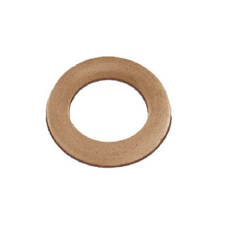 4A Bruine Oasis Bio Ring | Diameter 25 centimeter | Per 6 stuks