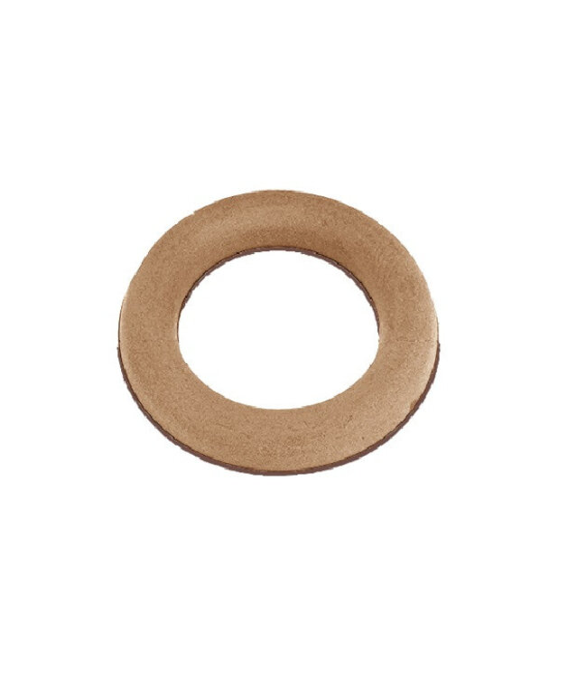 Brauner Oasis Bio Ring | Durchmesser 25 Zentimeter | Pro 6 Stück zu bestellen