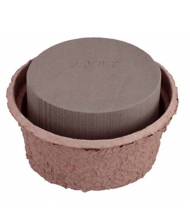 Brown Oasis Bio Biolit Bowl | Diameter 18 centimetres | Height 10 centimetres | Available to order in sets of 2