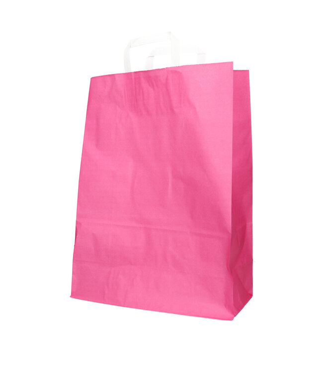 Papiertassen | Farbe: Fuchsia | Länge 32 Zentimeter | Breite 15 Zentimeter | Höhe 43 Zentimeter | Pro 50 Tassen