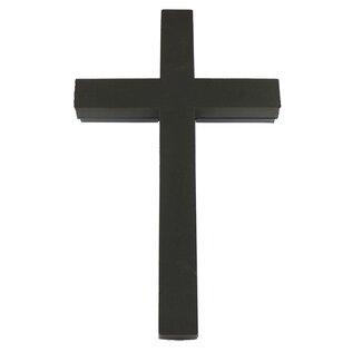 4A Oasis Noir Eychenne Croix | Longueur 100 centimètres | Par 2 pièces