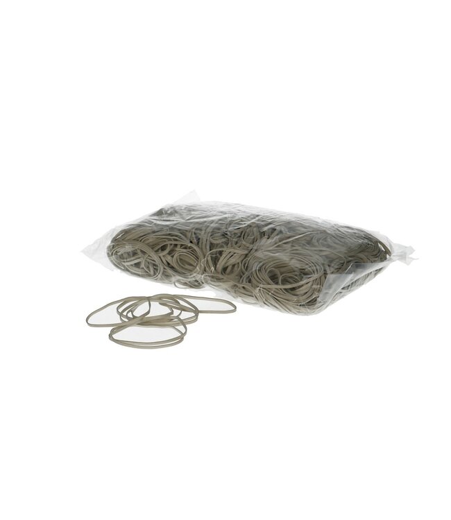 Natural White Elastic Bands | Diameter 60 millimetres | Available to order per 3 kilograms
