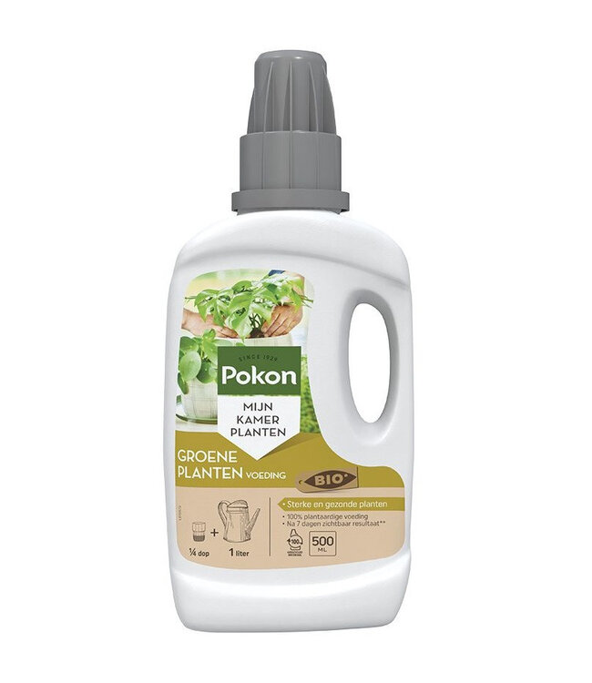 Care Pokon BIO Green Plant Food | Contents 500 millilitres | Per bottle
