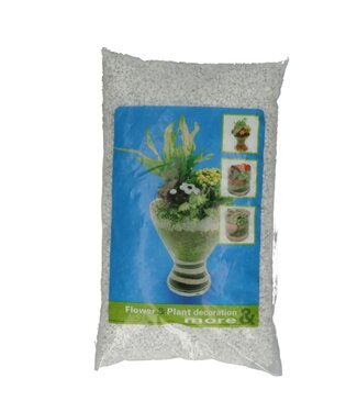 4A Garnering Grind | Colour: Natural White | Diameter 4 - 6 millimetres | Content 5 kilos | Per piece