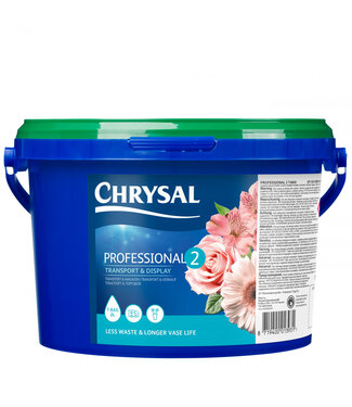 4A Care Chrysal Professional 2 | T-bag | 1 sachet for 2 litres | Per 100 sachets