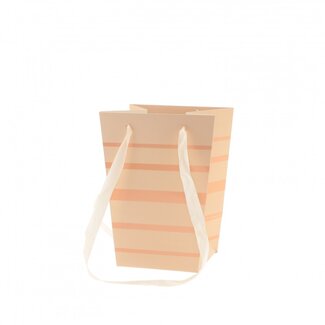 4A Bags "Ellen" | Colour: Salmon Orange | Length 15 centimetres | Width 11 centimetres | Height 20 centimetres | Per 10 bags