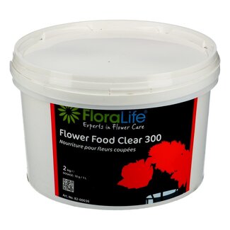 4A Verzorging Floralife Clear 300 Poeder | Dosering 10 gram voor 1 liter | Inhoud 2 kilo | Per emmer