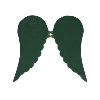 4A Green Oasis Bioline Wing | Width 25.5 centimetres | Length 28 centimetres | Height 3.5 centimetres | Per piece