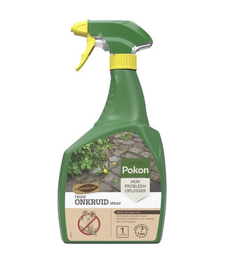4A Verzorging Pokon Onkruidspray | Inhoud 1 liter | Per fles