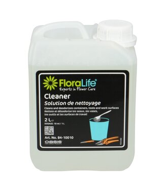 4A Verzorging Floralife Cleaner | Inhoud 2 liter | Per fles
