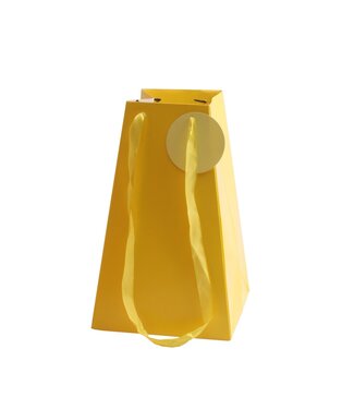 4A Sacs “Bano” | Couleur : Jaune | Longueur 10 - 17 centimètres | Largeur 10 - 17 centimètres | Hauteur 27 centimètres | Par 10 sacs