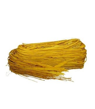 4A Raffia | Farbe: Gelb | Pro 250 Gramm