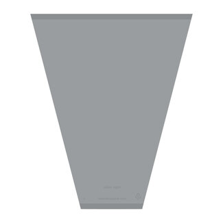 4A Silent Covers | Colour: Silver | Length 40 centimetres | Width 30 centimetres | Height 12 centimetres | Per 50 covers