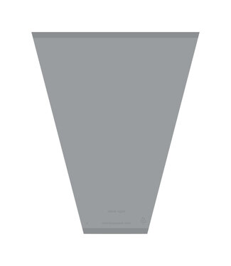 4A Silent Hüllen | Farbe: Silberfarben | Länge 40 Zentimeter | Breite 30 Zentimeter | Höhe 12 Zentimeter | Pro 50 Hüllen