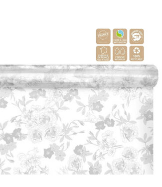 4A Folie op Rol “Foresty” | Kleur: Naturelle Wit | Breedte 80 centimeter | Lengte 100 meter | Per rol