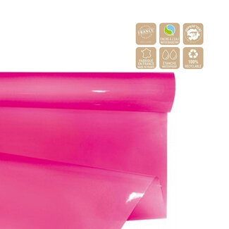 4A Folie auf Rolle „Clayrbril“ | Farbe: Fuchsia | Breite 70 Zentimeter | Länge 50 Meter | Pro Rolle