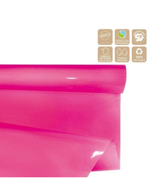 4A Film on Roll "Clayrbril" | Colour: Fuchsia | Width 70 centimetres | Length 50 metres | Per roll
