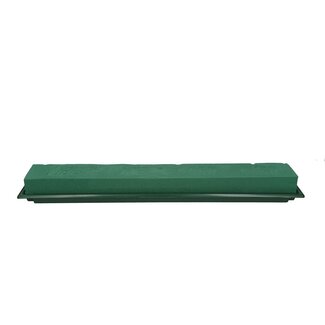 4A Groene Oasis Table Deco Maxi | Breedte 48 centimeter | Lengte 9 centimeter | Hoogte 6 centimeter | Per 4 stuks