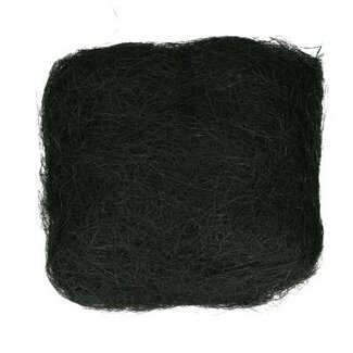 4A Décoration Sisal | Couleur : Noir | Par 250 grammes