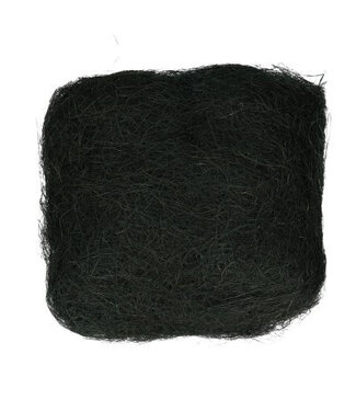 4A Décoration Sisal | Couleur : Noir | Par 250 grammes