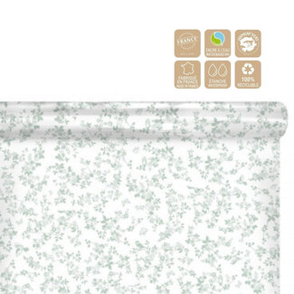 4A Film on Roll "Birds" | Colour: Green | Width 80 centimetres | Length 100 metres | Per roll