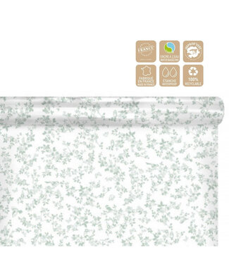 4A Film on Roll "Birds" | Colour: Green | Width 80 centimetres | Length 100 metres | Per roll