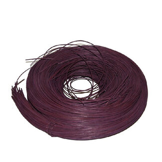 4A Rattan Decoration | Colour: Aubergine | Diameter 1.5 millimetres | Per 250 grams