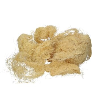 4A Décoration en fibre de coco | Couleur : Crème | Par 500 grammes