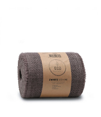 4A Taupe Jute Band | Breite 150 Millimeter | Länge 10 Meter | Pro Stück