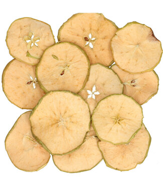 4A Tranches de pomme séchées | Couleur : Vert | Poids 200 grammes | Par 5 sachets