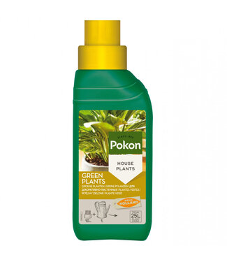 4A Pflege Pokon Grünpflanzen Nahrung | Inhalt 250 Milliliter | Pro Flasche