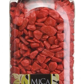 4A Garnering Grind | Colour: Red | Diameter 10 - 15 millimetres | Content 1 kilogram | Per piece