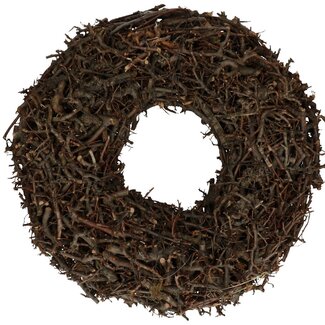 4A Bonsai Wreath | Colour: Dark Brown | Diameter 45 centimetres | Per wreath