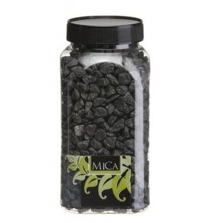 4A Garnering Grind | Kleur: Zwart | Diameter 10 - 15 millimeter | Inhoud 1 kilo | Per stuk