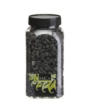 4A Garnering Grind | Kleur: Zwart | Diameter 10 - 15 millimeter | Inhoud 1 kilo | Per stuk