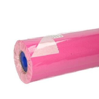 4A Paper on roll | Colour: Fuchsia | Width 25 centimetres | 50 grams/m2 | Weight 1.25 kilos | Per roll
