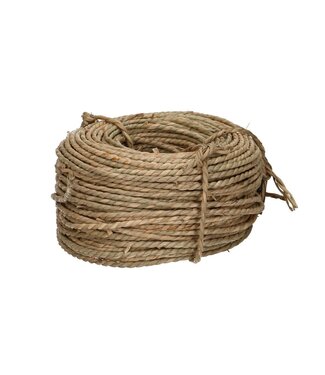 4A Light Brown Seagrass Rope | Diameter 3 millimetres | Length 50 metres | Per piece