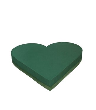 4A Green Oasis FF Hart | Width 38 centimetres | Length 37 centimetres | Per 2 pieces