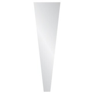 4A Housses pour Rose Unique | Couleur : Transparent | Hauteur 45 centimètres | Longueur 12 centimètres | Largeur 5 centimètres | Par 100 housses