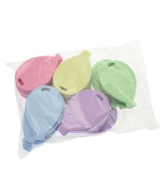 4A Fête ! Poids de ballon | Couleur : Couleurs mélangées | Par 50 poids