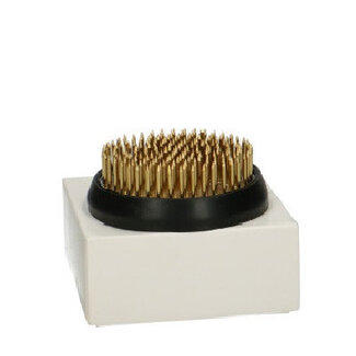4A Floristry Pin Holder | Colour: Copper | Height 5 centimetres | Per pin holder