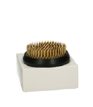 4A Floristry Pin Holder | Colour: Copper | Height 5 centimetres | Per pin holder