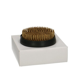4A Floristry Pin Holder | Colour: Copper | Height: 7 centimetres | Per pin holder
