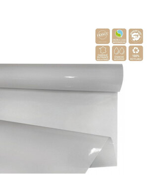 4A Film sur Rouleau “Clayrbril” | Couleur : Gris | Largeur 70 centimètres | Longueur 50 mètres | Par rouleau